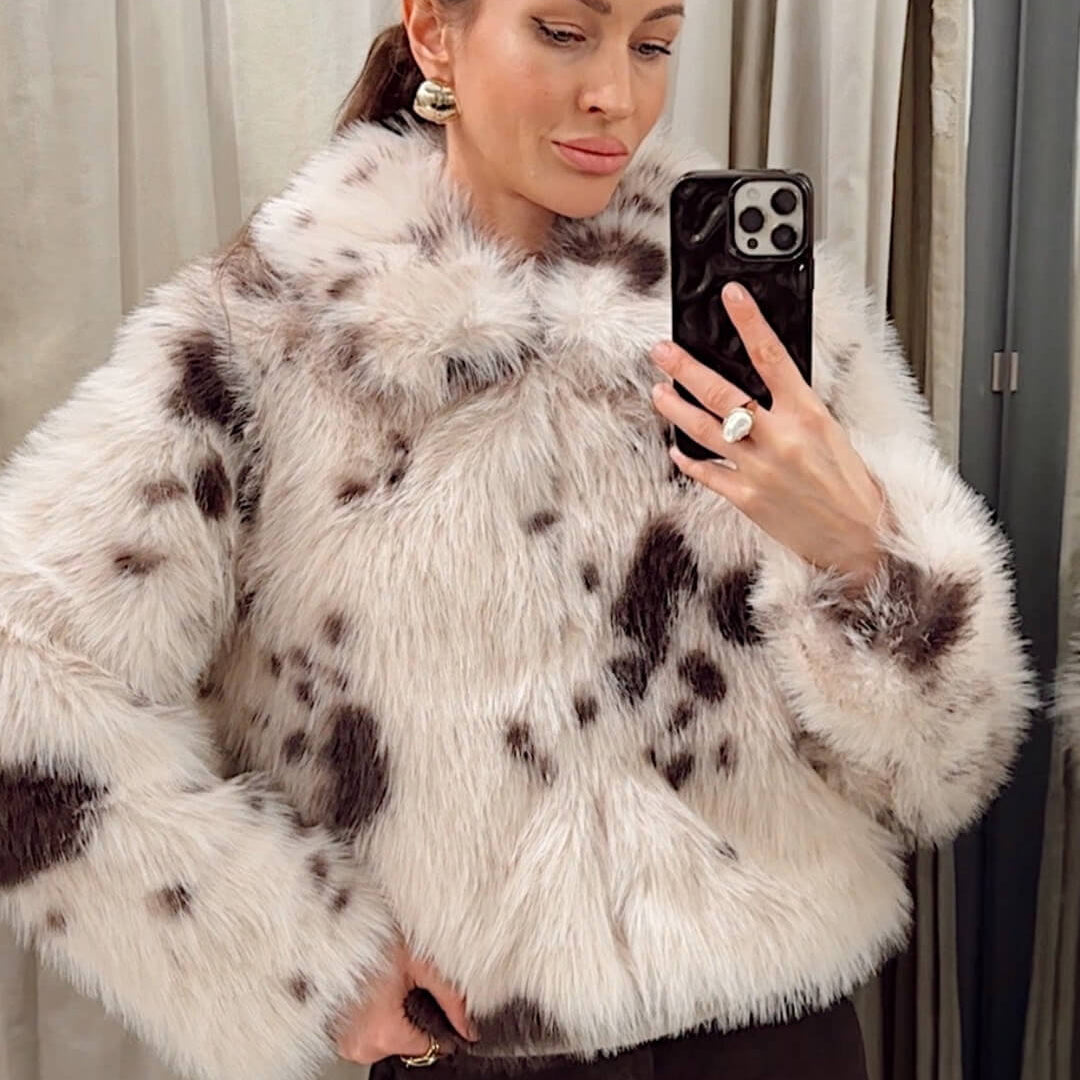 ZEYA - Sandra Faux Fur Coat