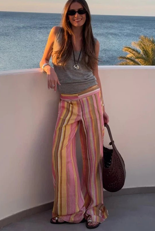 ZEYA - Sara Wide Leg Palazzo Pants