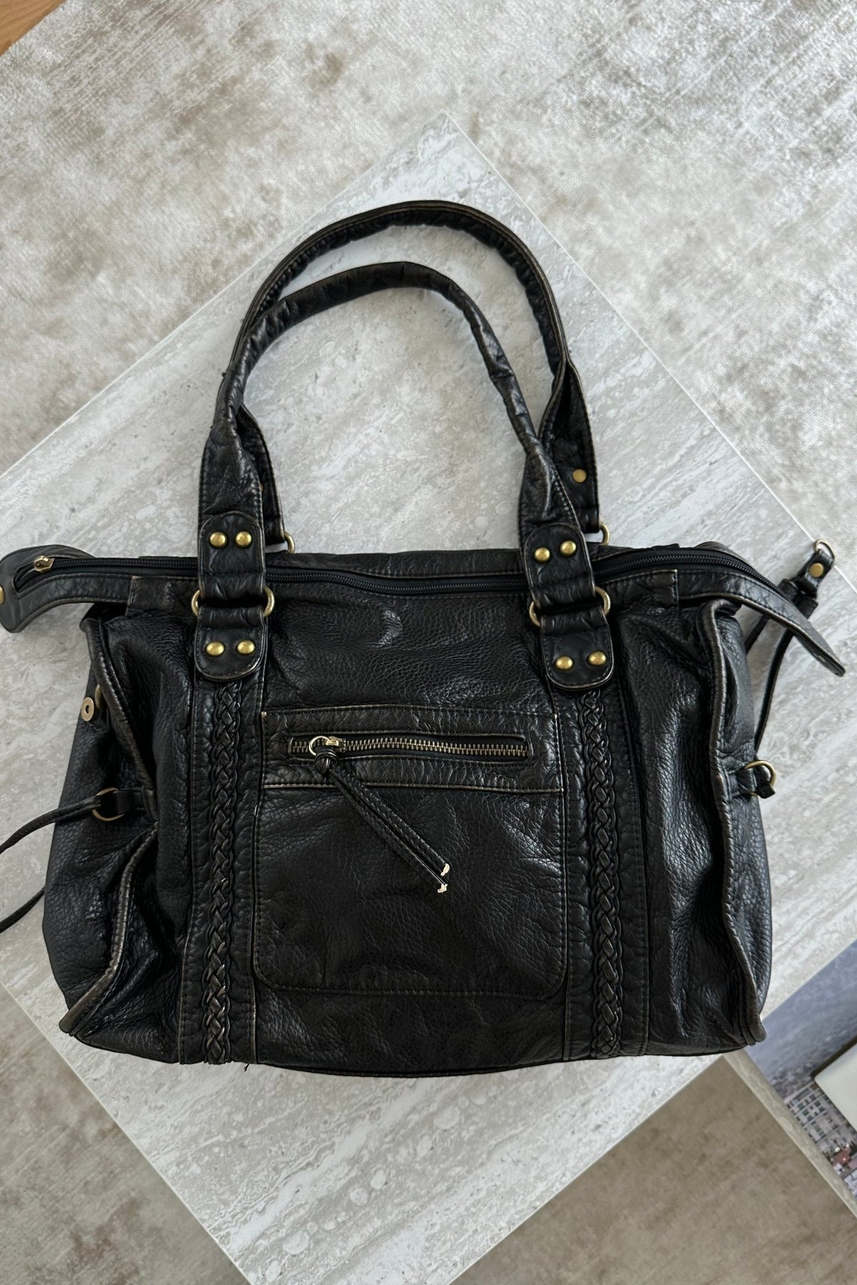 ZEYA - Siena Shoulder City Bag