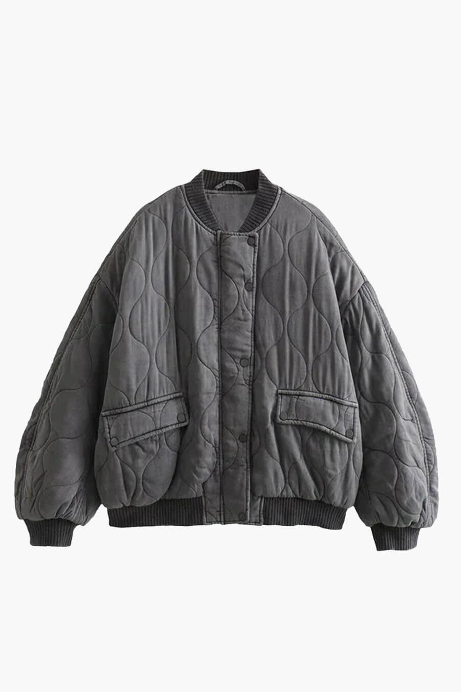 ZEYA - Stella Padded Bomber Jacket