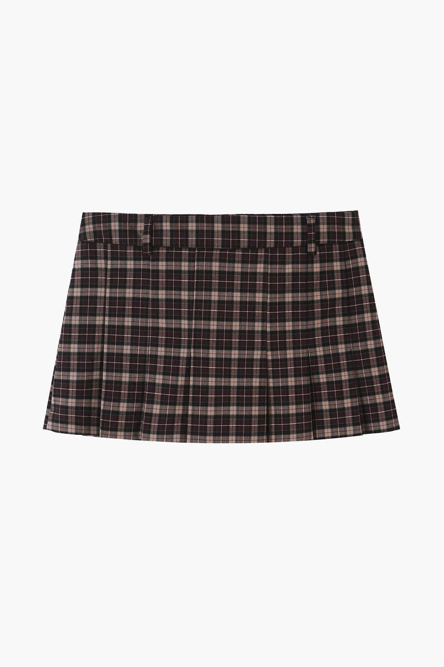 ZEYA - Tessa Checked Jacket & Mini Skirt Set