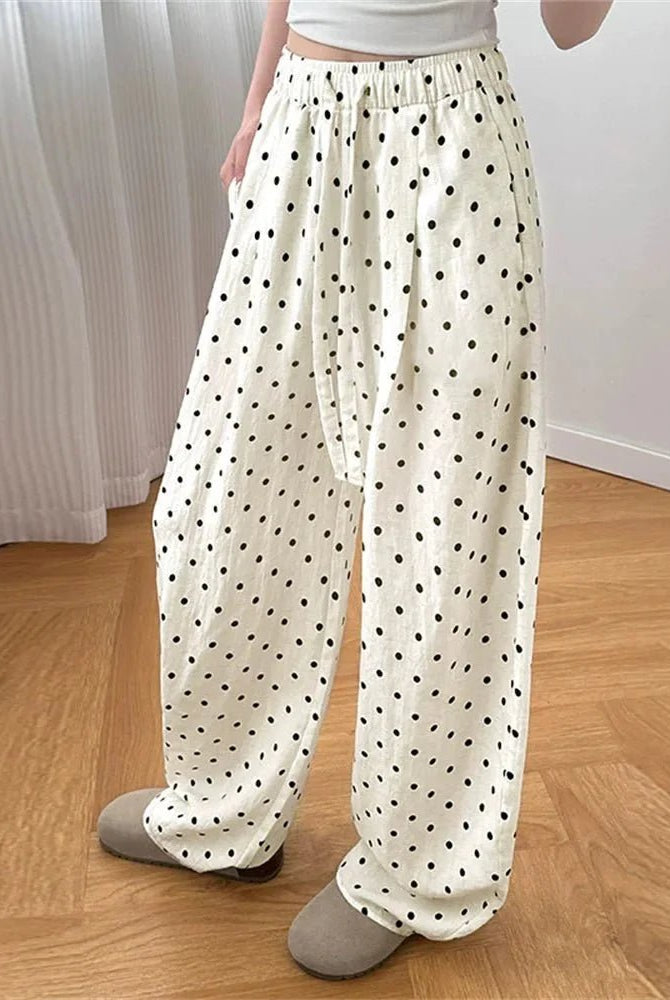 ZEYA - Themis Wide Leg Linen Pants