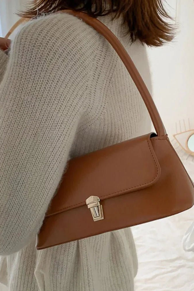 ZEYA - Tina Leather Shoulder Bag