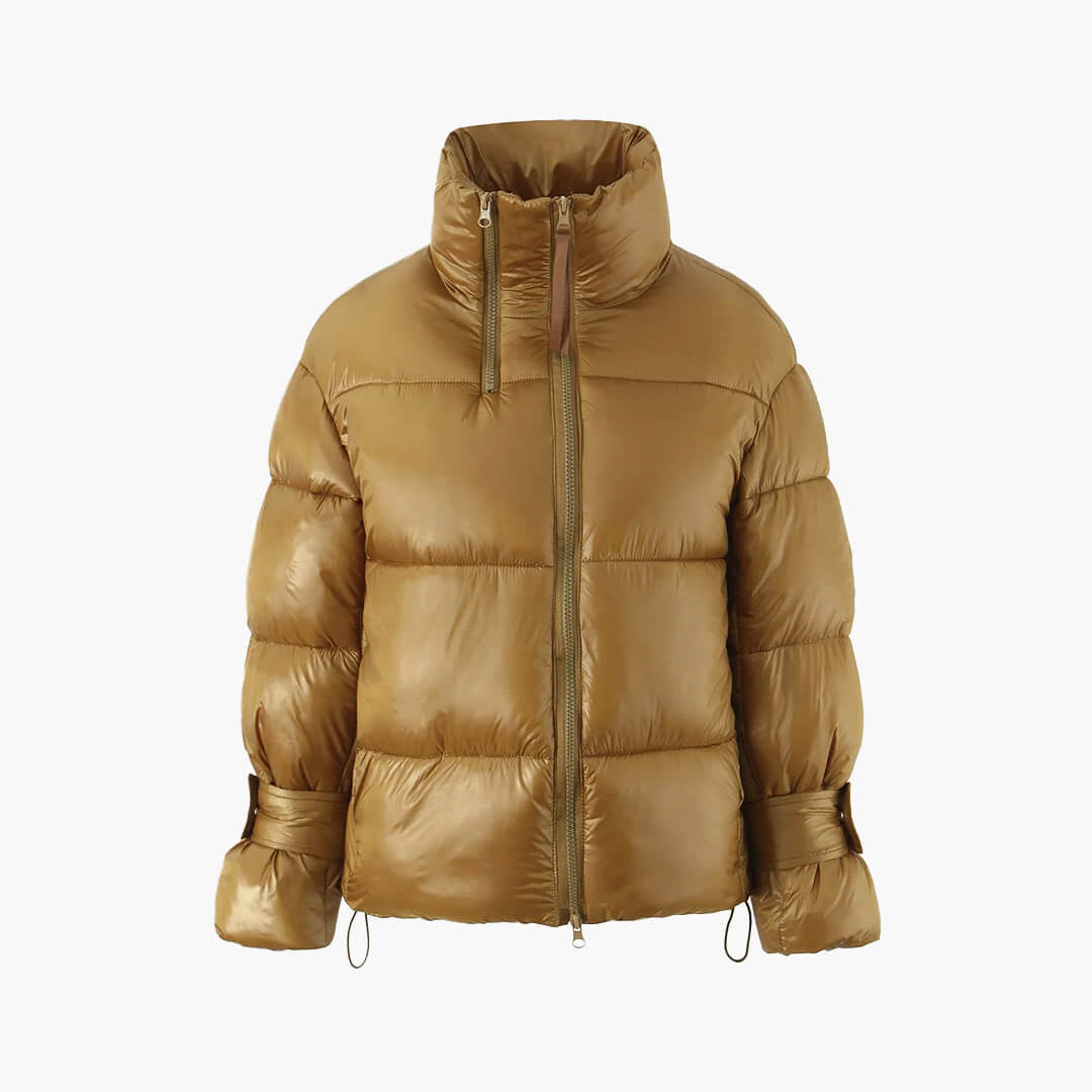 ZEYA - Tyla Shiny Puffer Jacket
