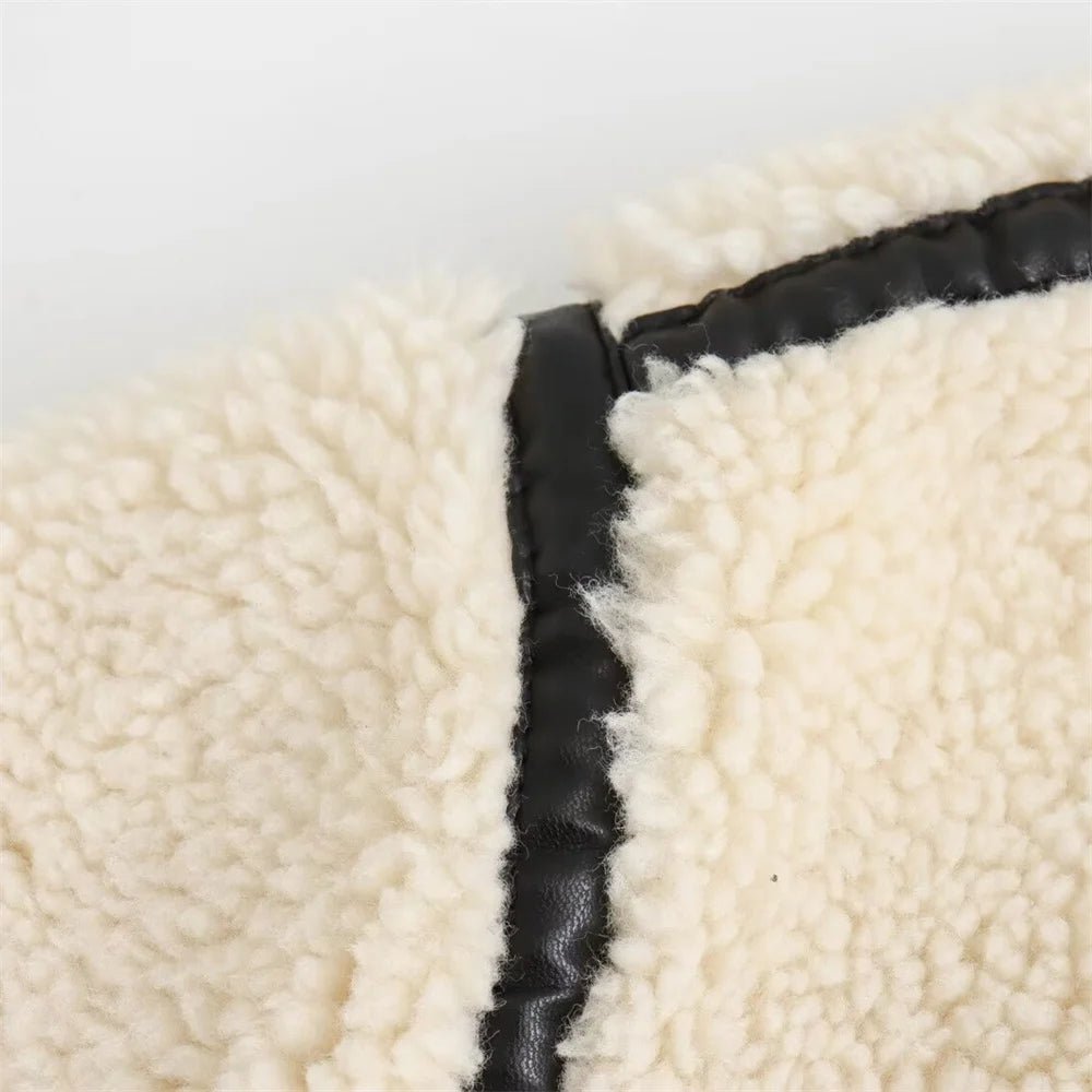 ZEYA - Valentina Boucle Bomber Jacket