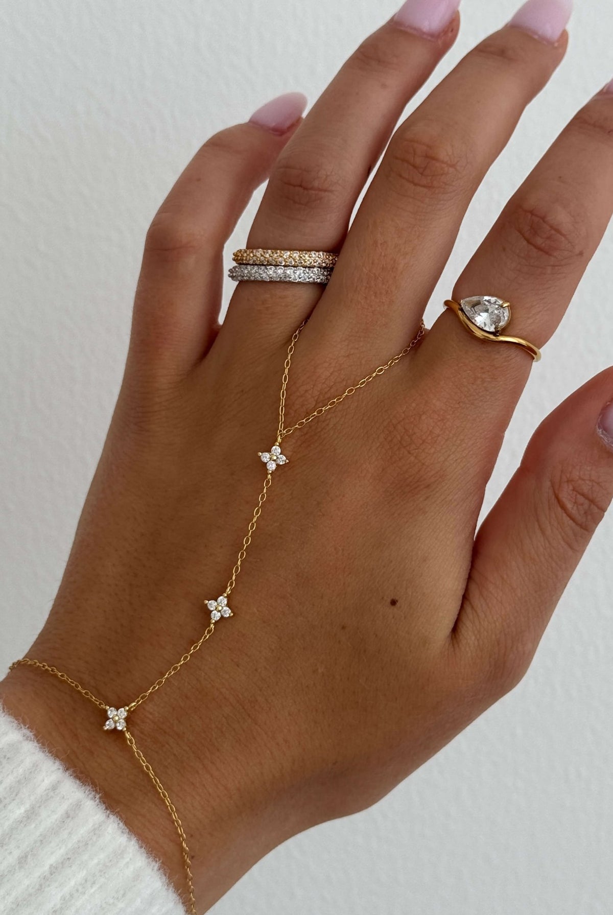 ZEYA - Zarina sparkling Ring