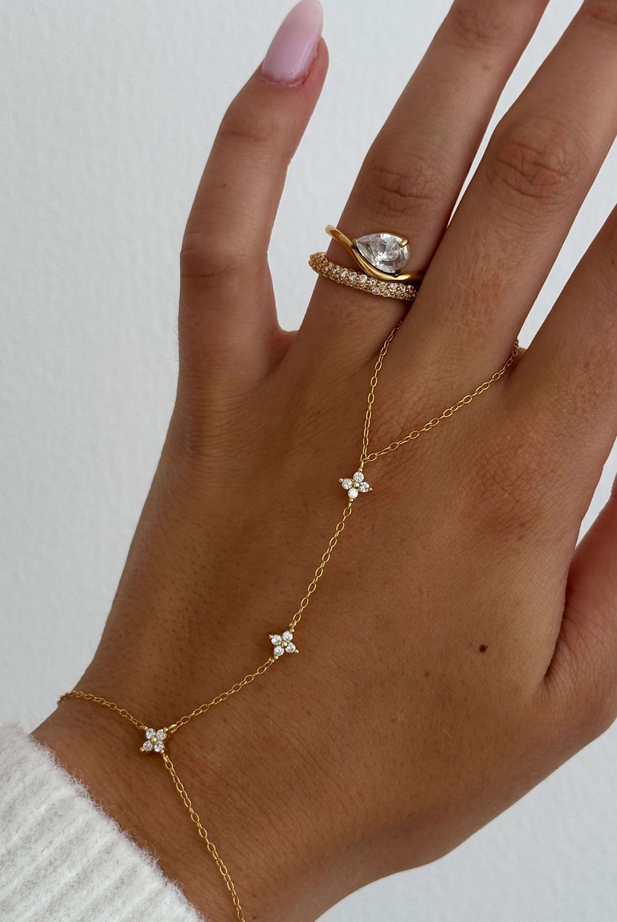 ZEYA - Zarina sparkling Ring