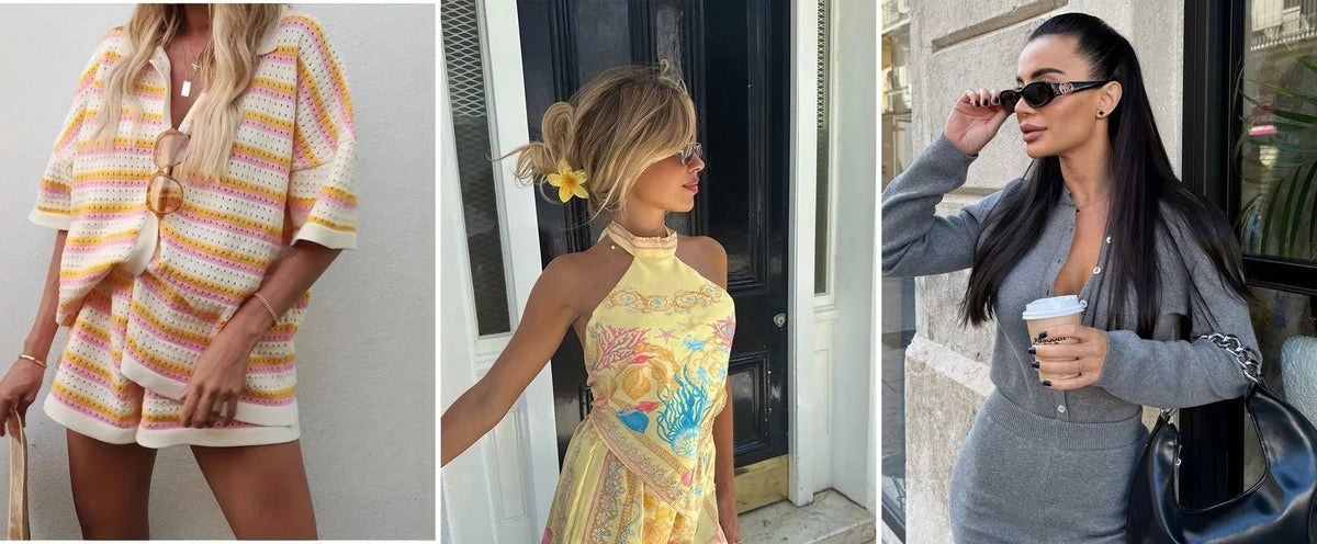 Day-to-Dinner: Three Autumn Looks From One Matching Set - ZEYA