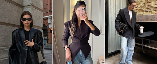How to Wear a Blazer When It's Still 25 Degrees - ZEYA