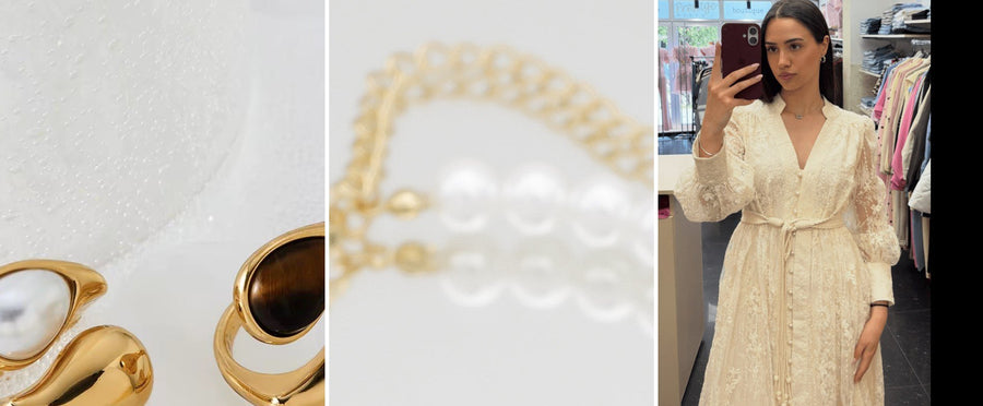 Pearls, Rethought: The Modern Ring Edit for Autumn