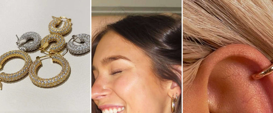 The August Earring: Why Ear Cuffs Own Late Summer