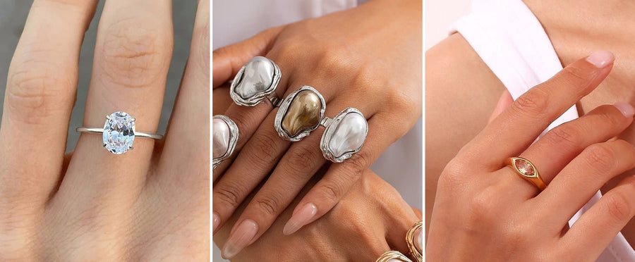 The August Ring Edit: Sculptural Shapes Worth Wearing Now