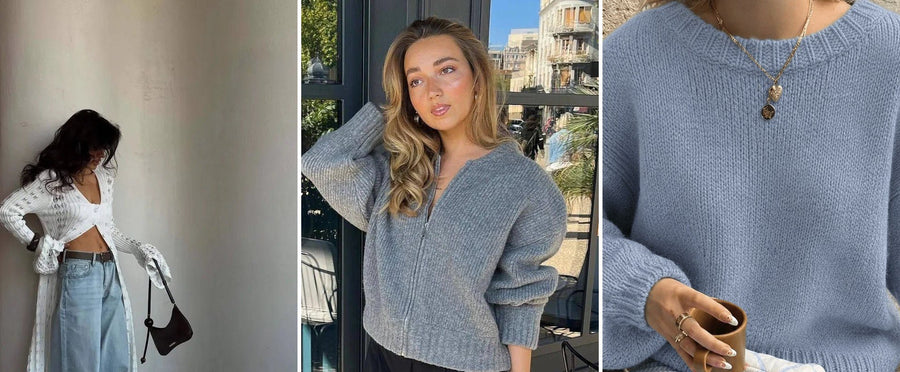 The Cardigan as Coat: October's Easiest Layering Trick