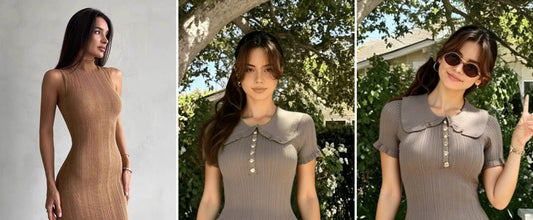 The September Sweater Dress: One Piece, Every Register - ZEYA