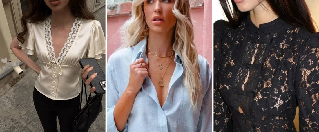 The September Top: Silk Blouses Worth Reaching For Now - ZEYA