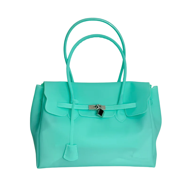 Alicia Structured Top Handle Satchel