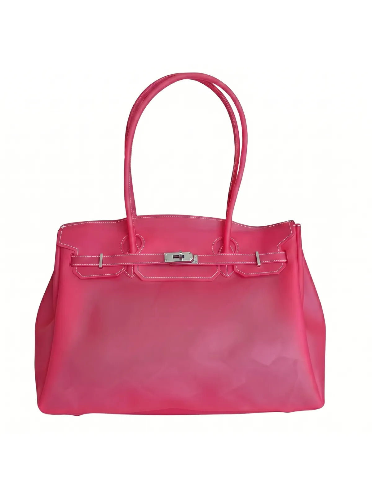 Alicia Structured Top Handle Satchel