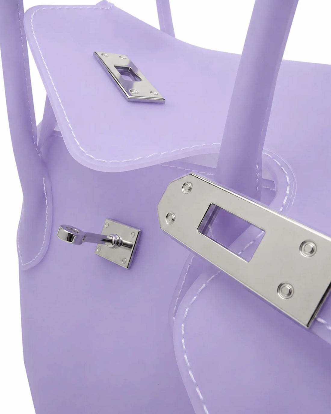 Alicia Structured Top Handle Satchel