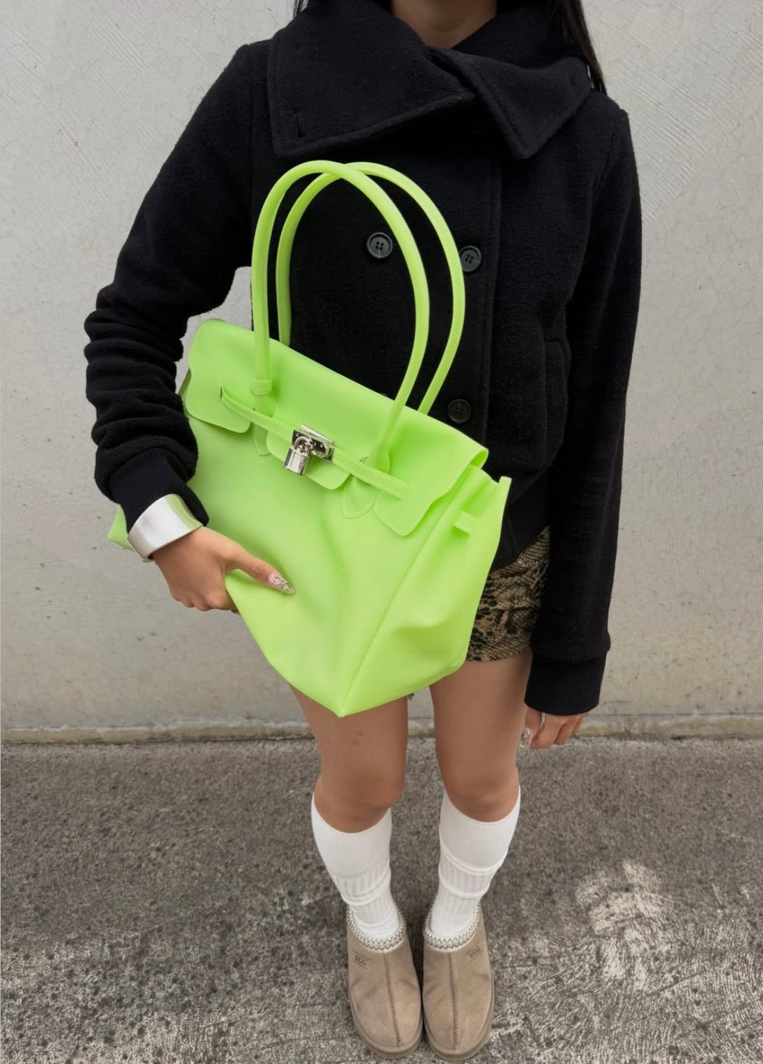 Alicia Structured Top Handle Satchel