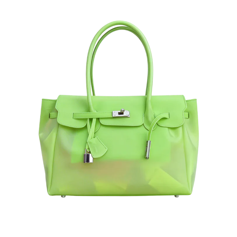 Alicia Structured Top Handle Satchel