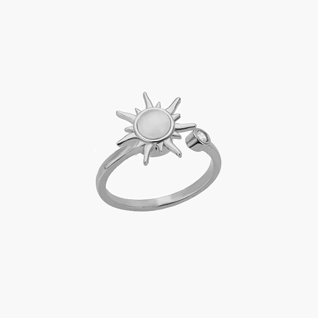 Sun Anxiety Spinner Ring