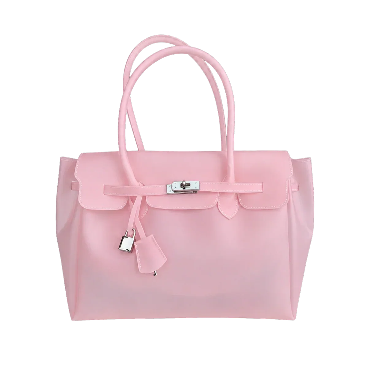 Alicia Structured Top Handle Satchel