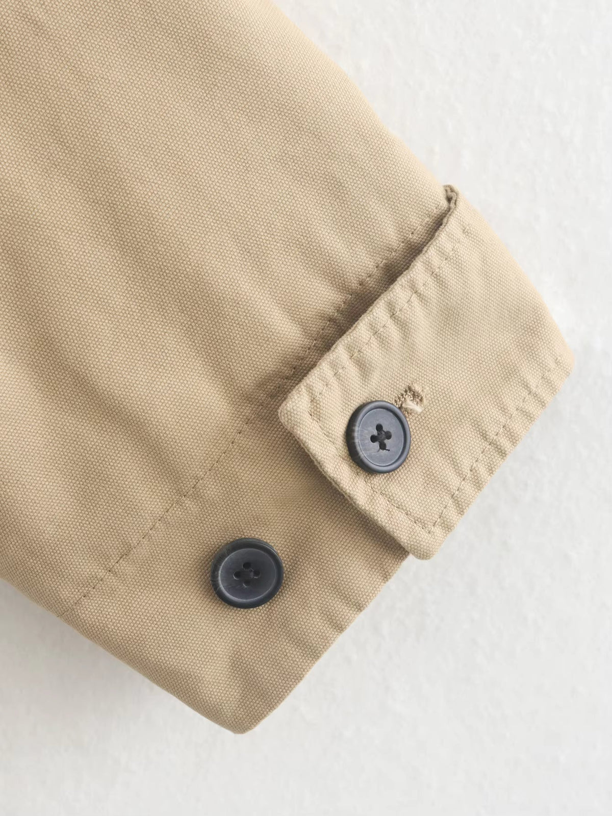 Fiona Vintage Utility Canvas Jacket