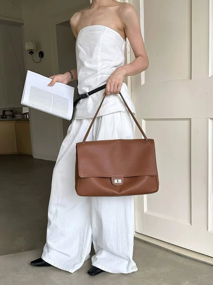 Eva Chevron Crossbody Bag
