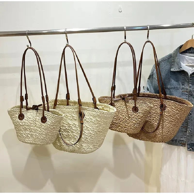Margot Woven Summer Tote