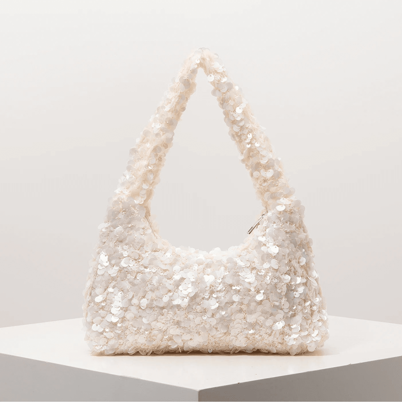 Margot Sequin Evening Shoulder Bag