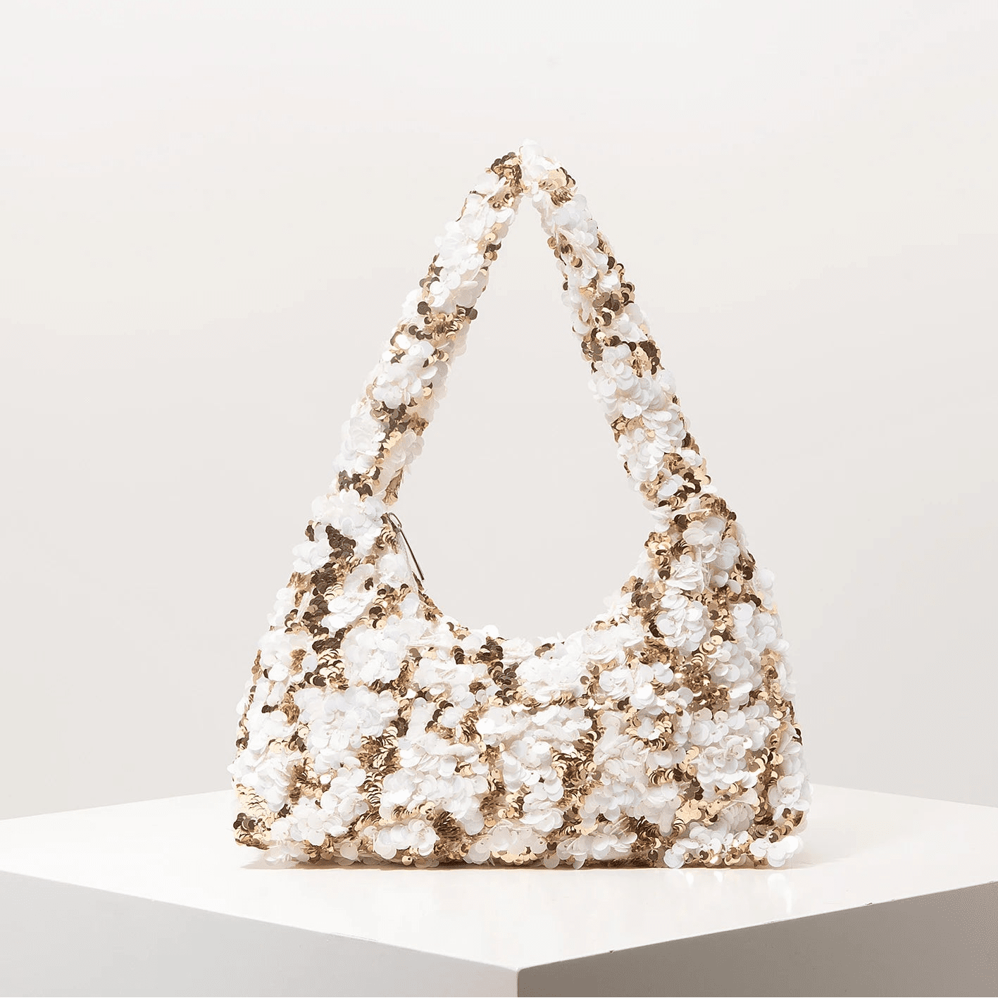 Margot Sequin Evening Shoulder Bag