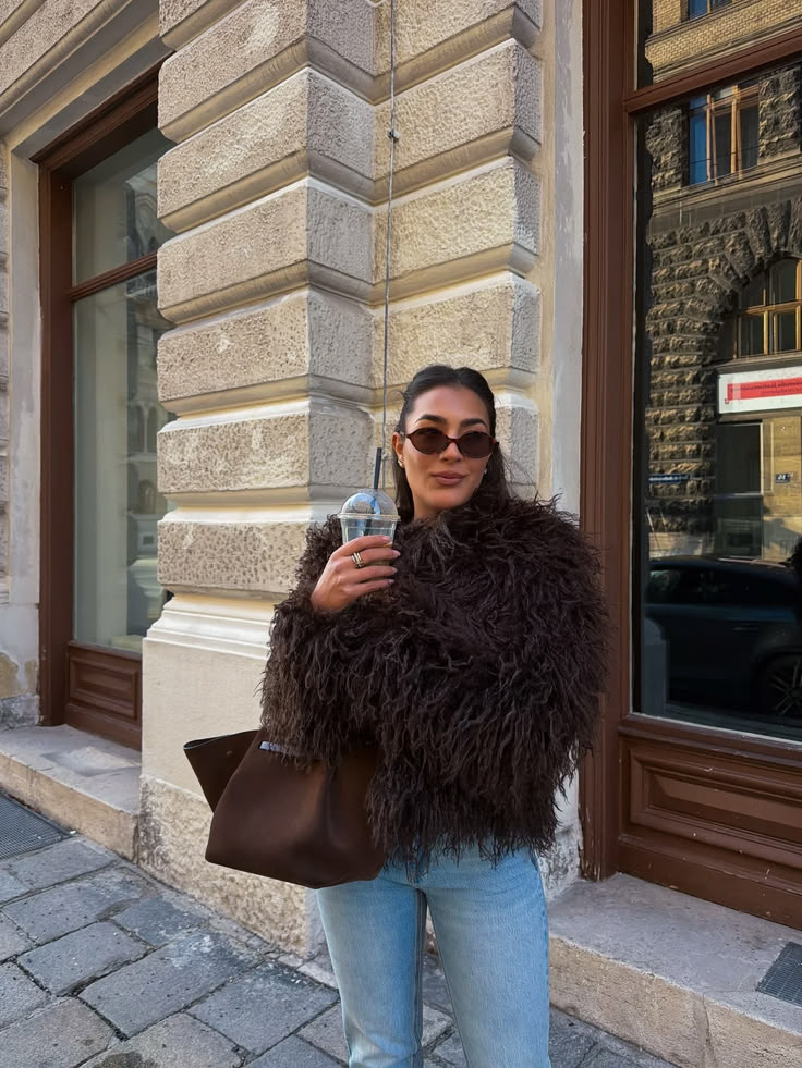 Stella Faux Fur Coat