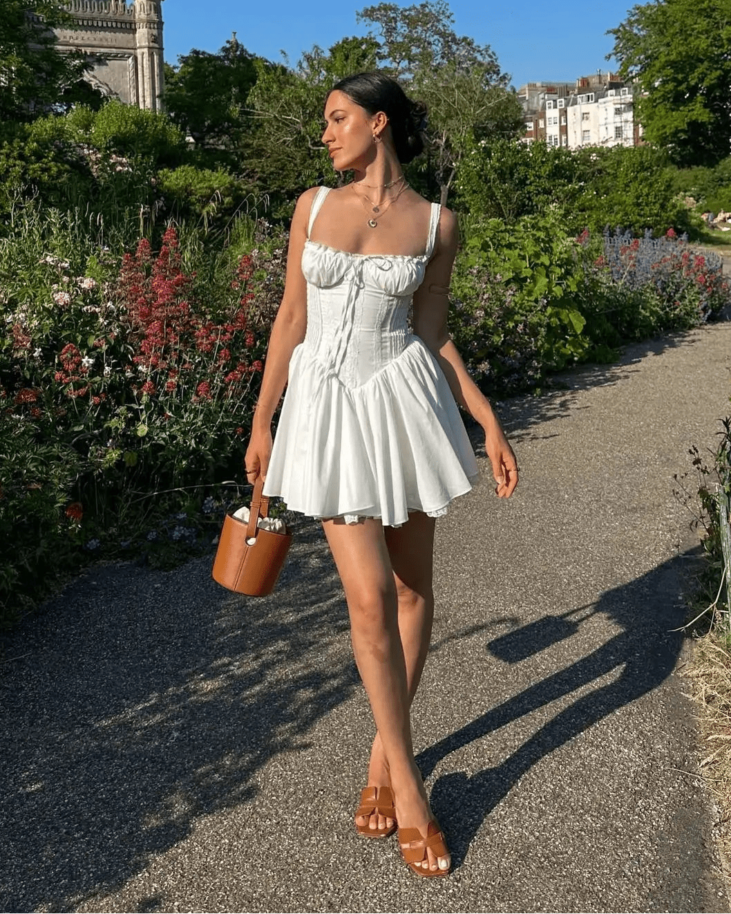 Layla Corset Mini Dress