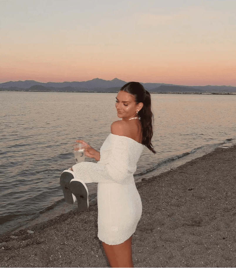 Zaria Off-Shoulder Bodycon Mini Dress
