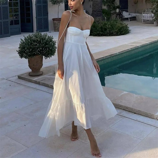 Yesha Tiered Midi Dress