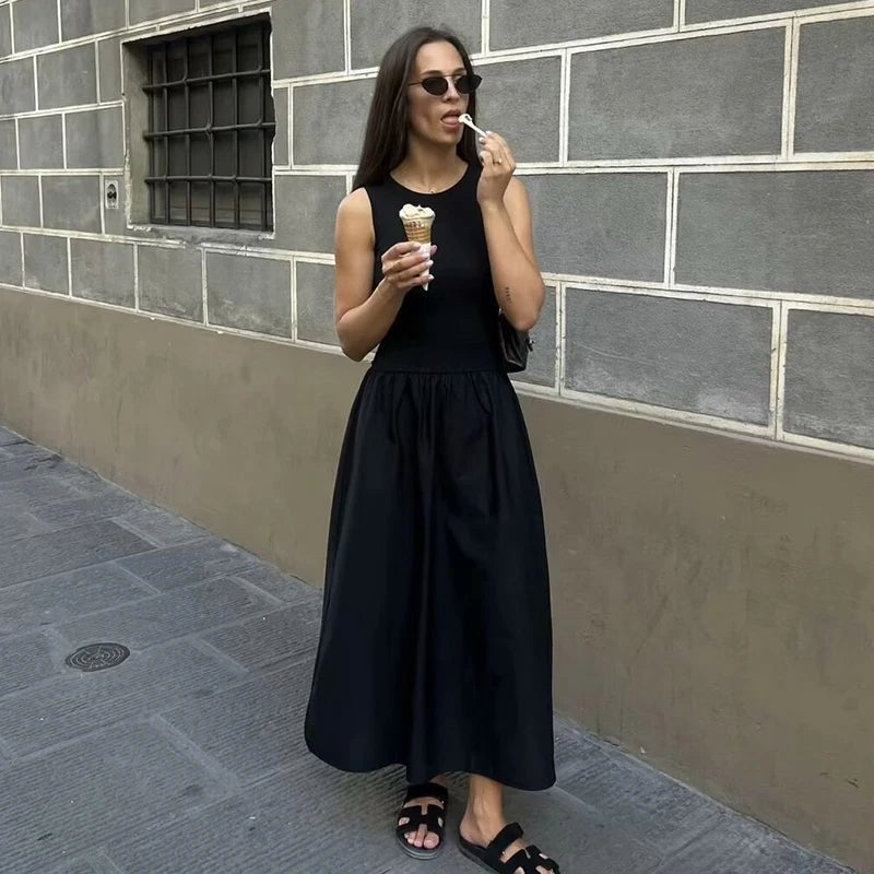 Dalhia Sleeveless Summer Dress