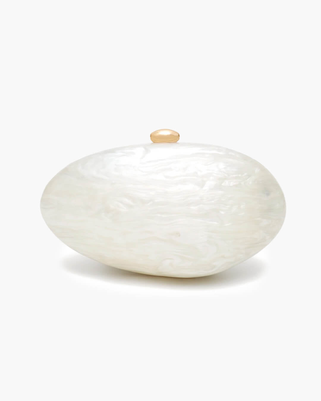 Sophia Shell-Shaped Acrylic Clutch
