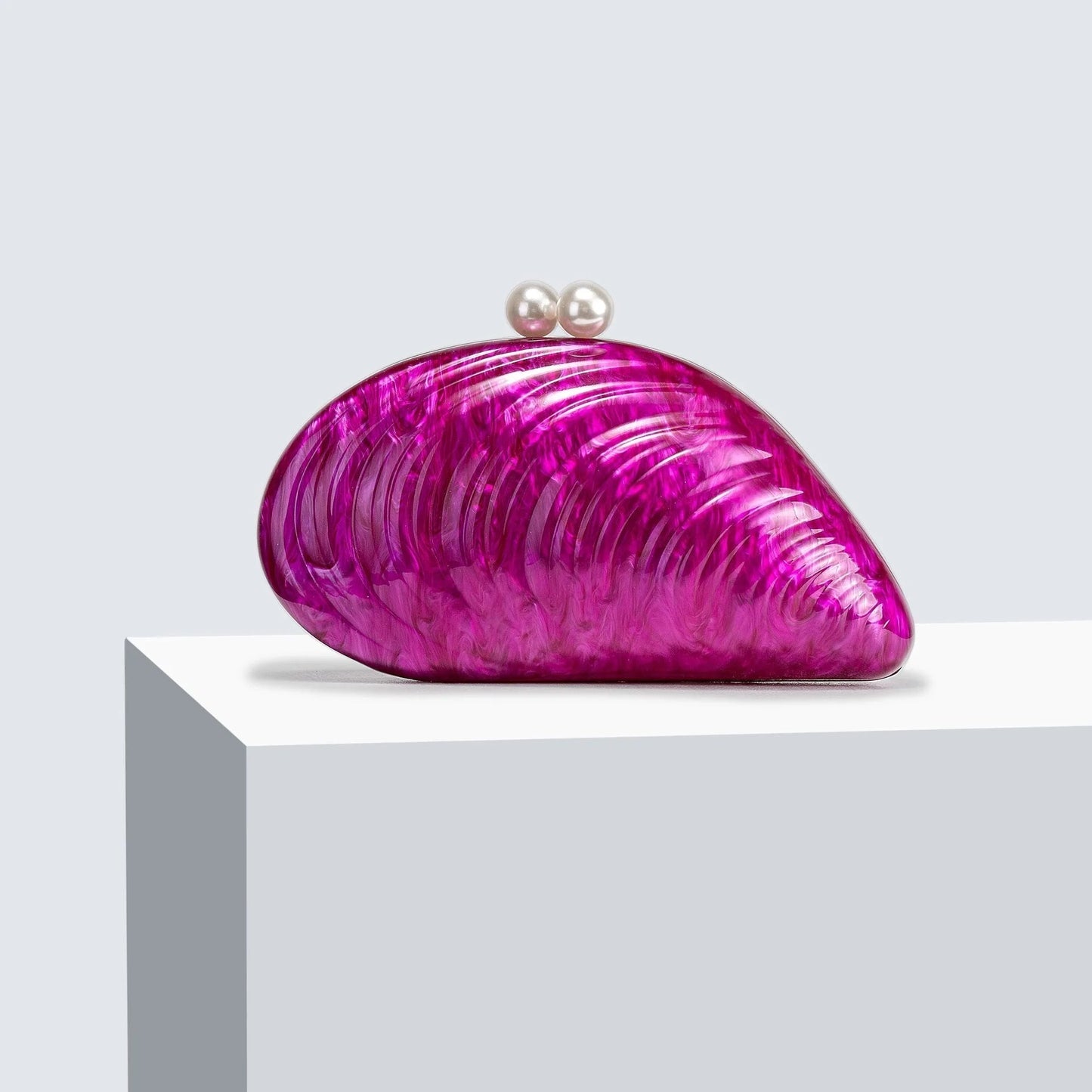 Sophia Shell Clutch