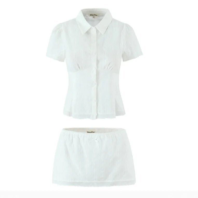 Stellina Cropped Skort Set