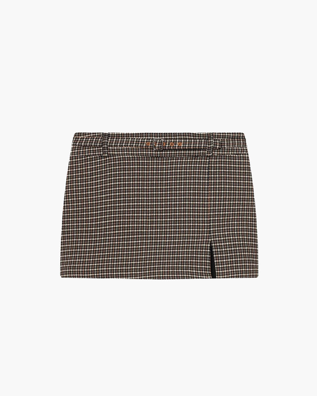 Erica Houndstooth Zip Jacket Suit