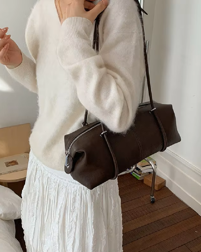 Amelia Boston Pillow Bag