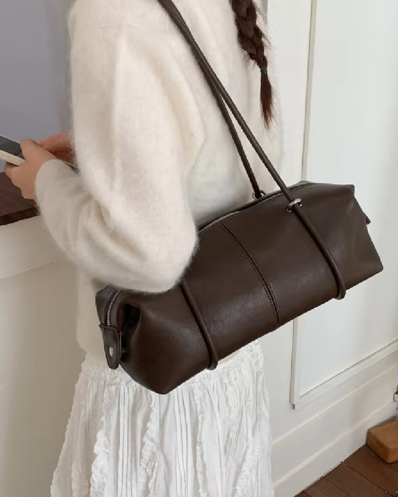 Amelia Boston Pillow Bag