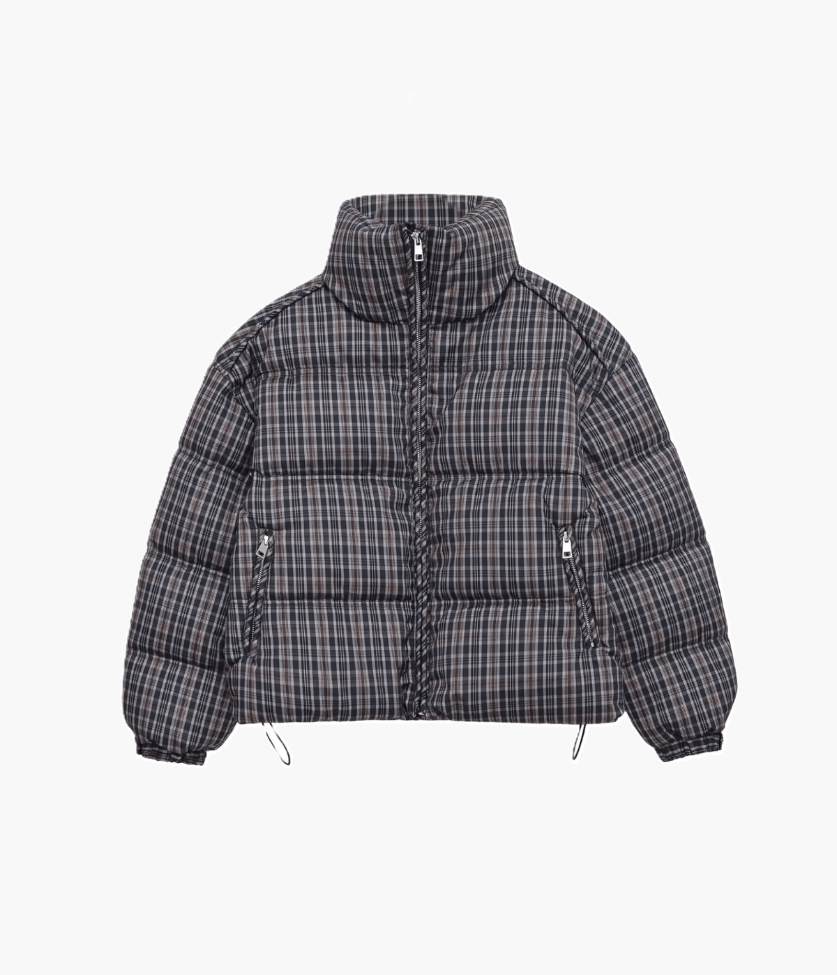 Valerie Plaid Puffer Jacket