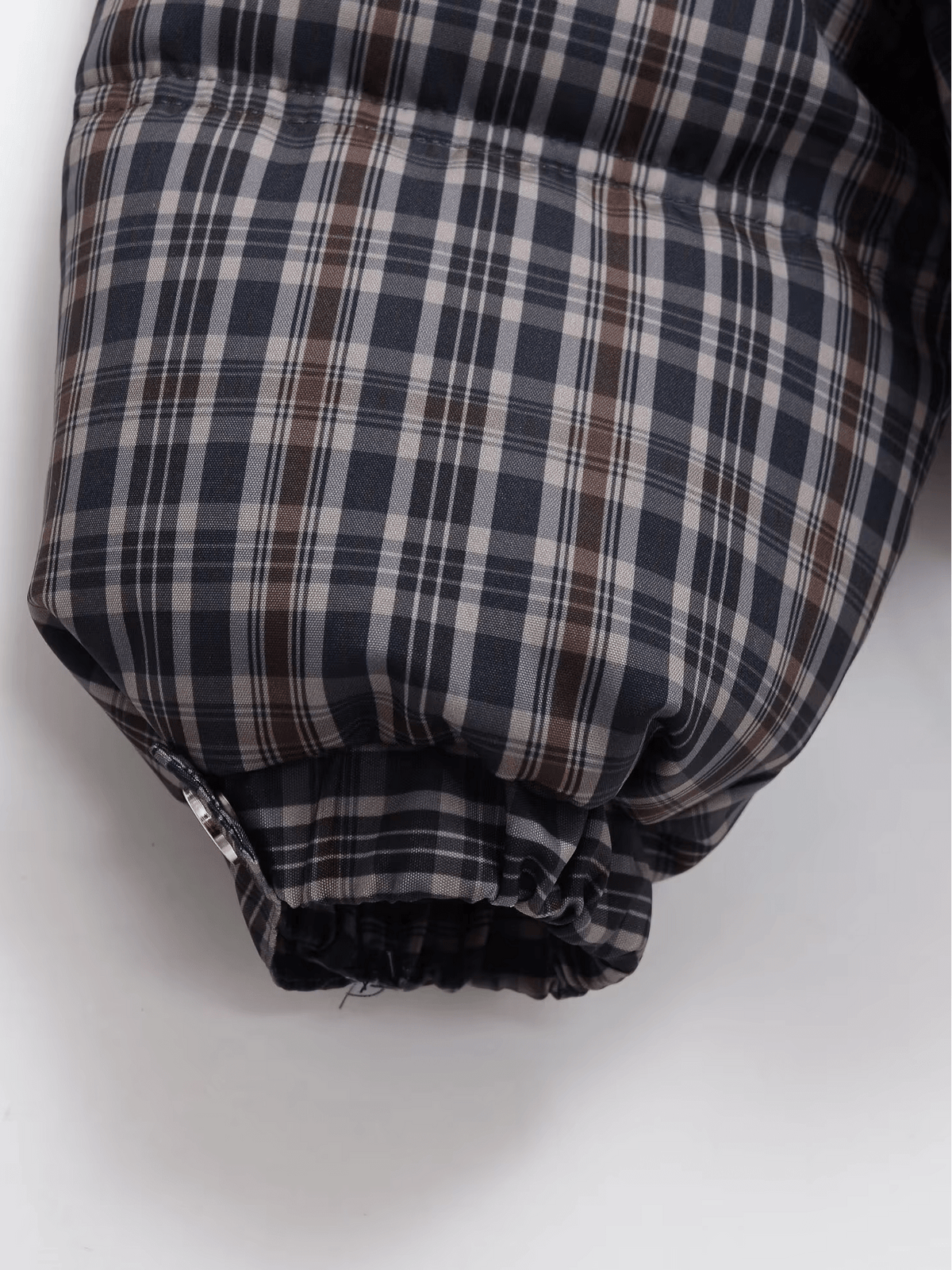 Valerie Plaid Puffer Jacket