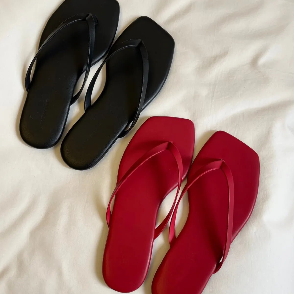 Iris Square-Toe Beach Sandal