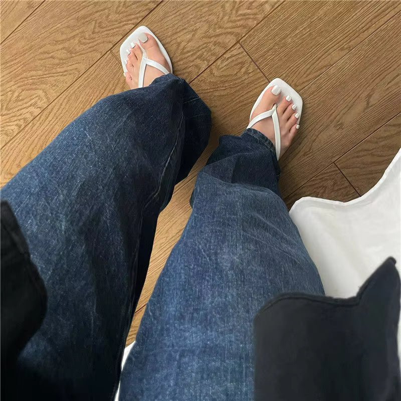 Iris Square-Toe Beach Sandal