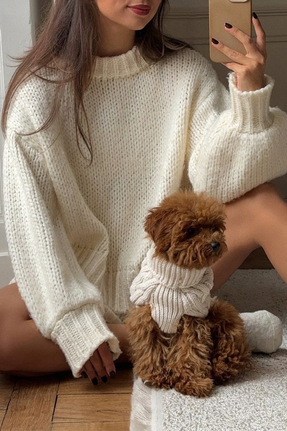 Sandra Crew Neck Layering Sweater