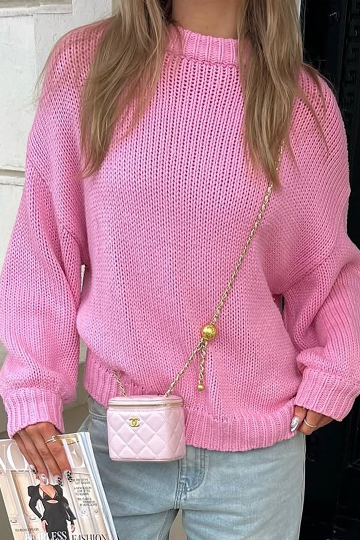 Sandra Crew Neck Layering Sweater