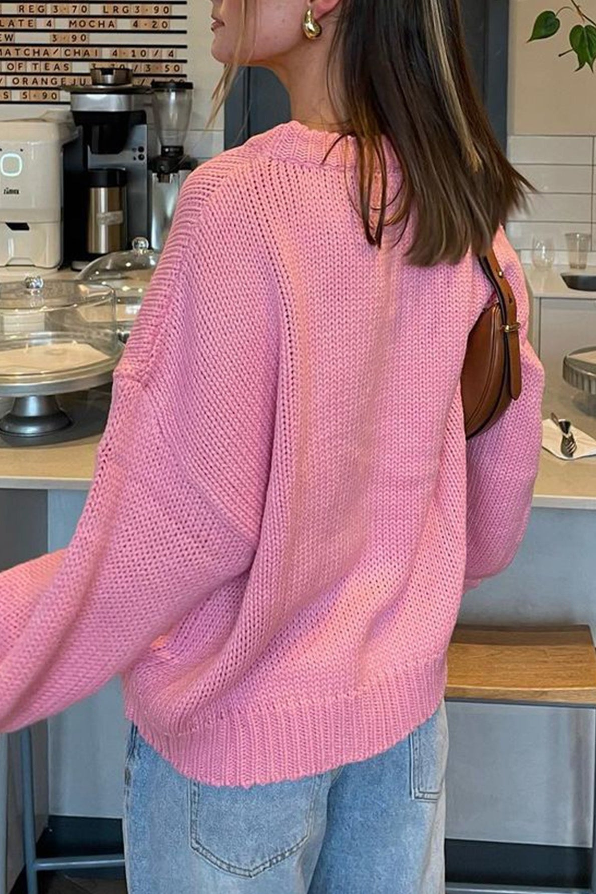 Sandra Crew Neck Layering Sweater