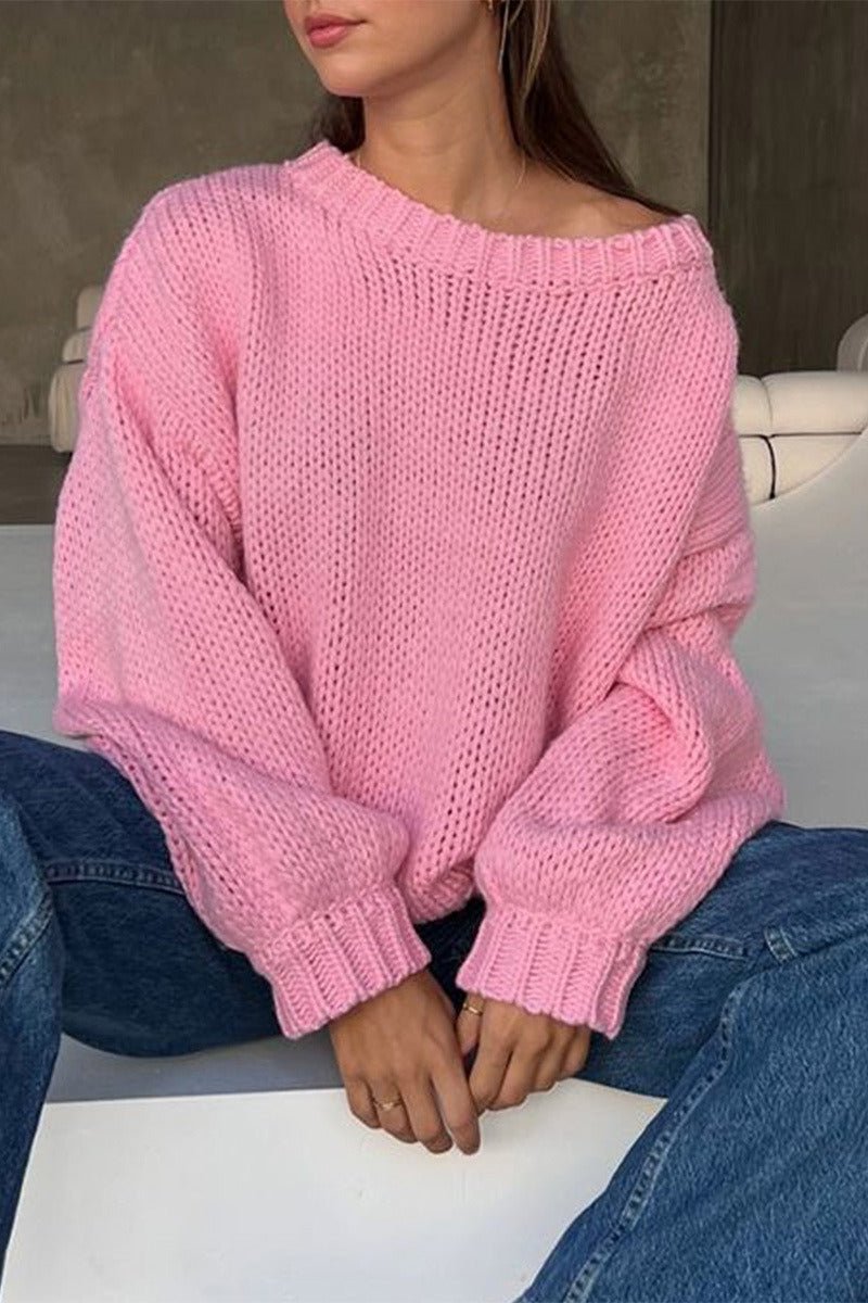 Sandra Crew Neck Layering Sweater